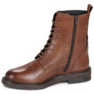 Geox D SERILDA Marrone Stivaletti Donna - 4