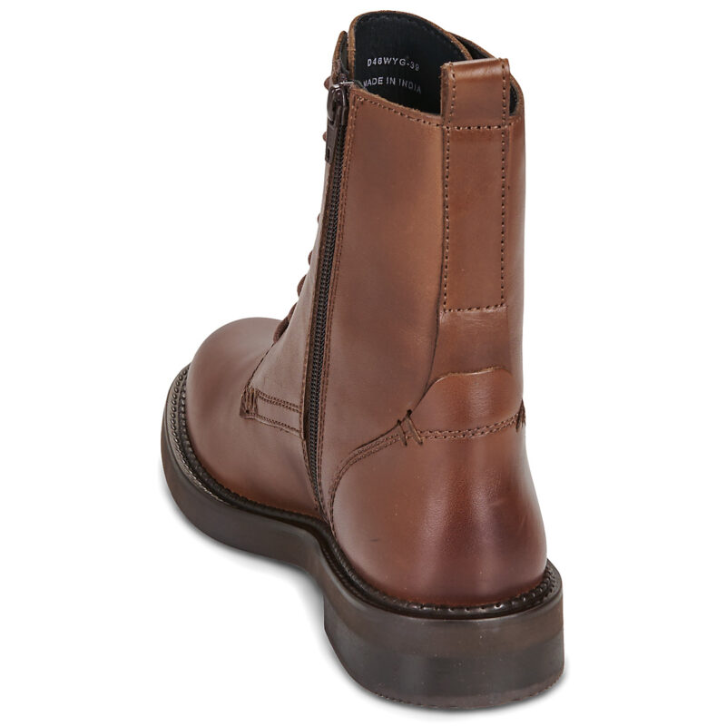 Geox D SERILDA Marrone Stivaletti Donna - 5