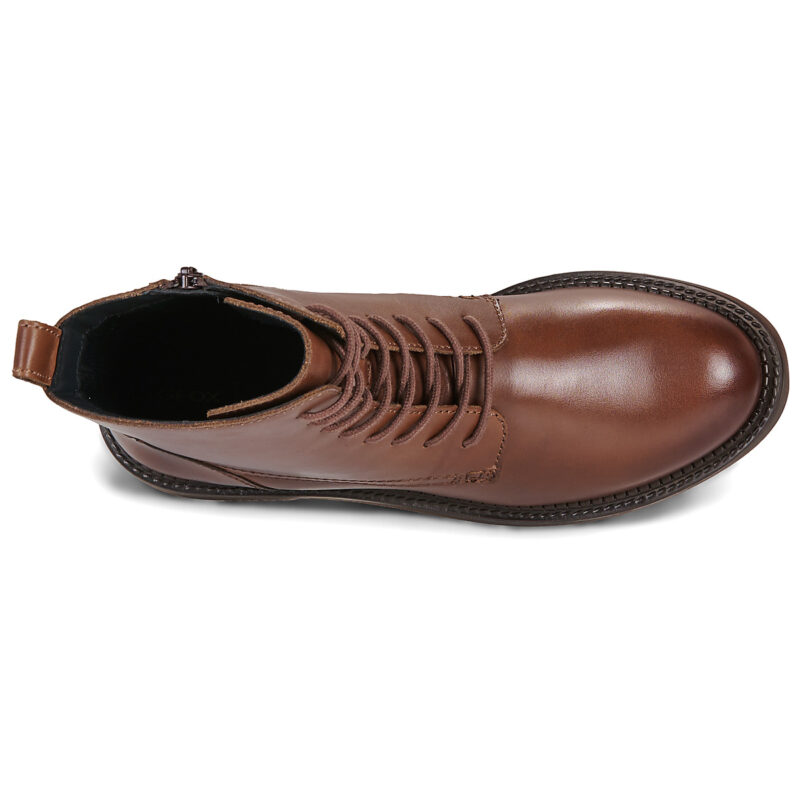 Geox D SERILDA Marrone Stivaletti Donna - 6