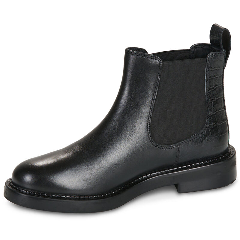 Geox D SERILDA Nero Stivaletti Donna - 4
