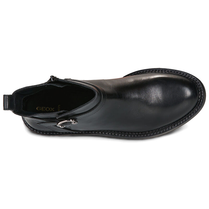 Geox D SERILDA Nero Stivaletti Donna - 6