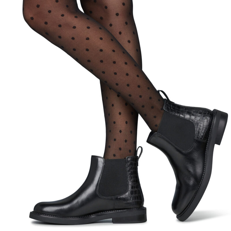 Geox D SERILDA Nero Stivaletti Donna - 8