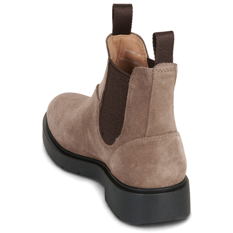 Geox D SPHERICA EC1 B Beige Stivaletti Donna - 5