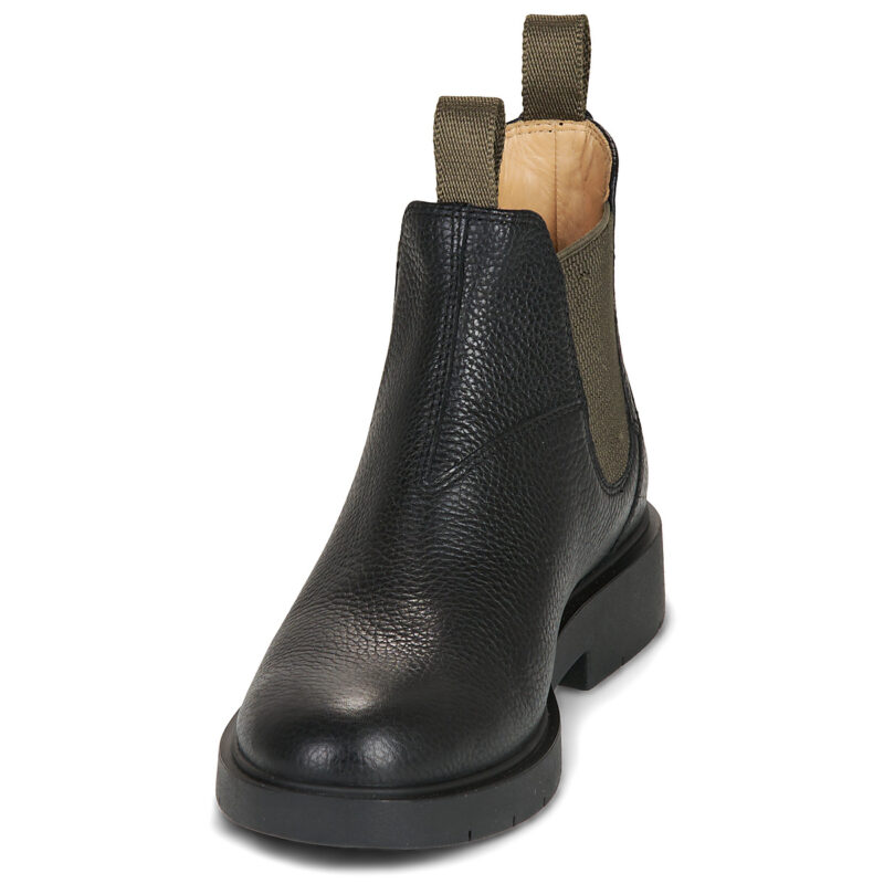 Geox D SPHERICA EC1 B Nero Stivaletti Donna - 3