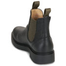 Geox D SPHERICA EC1 B Nero Stivaletti Donna - 5