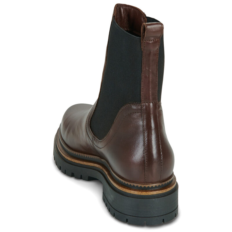 Mjus DEREK CHELSEA Marrone Stivaletti Donna - 5