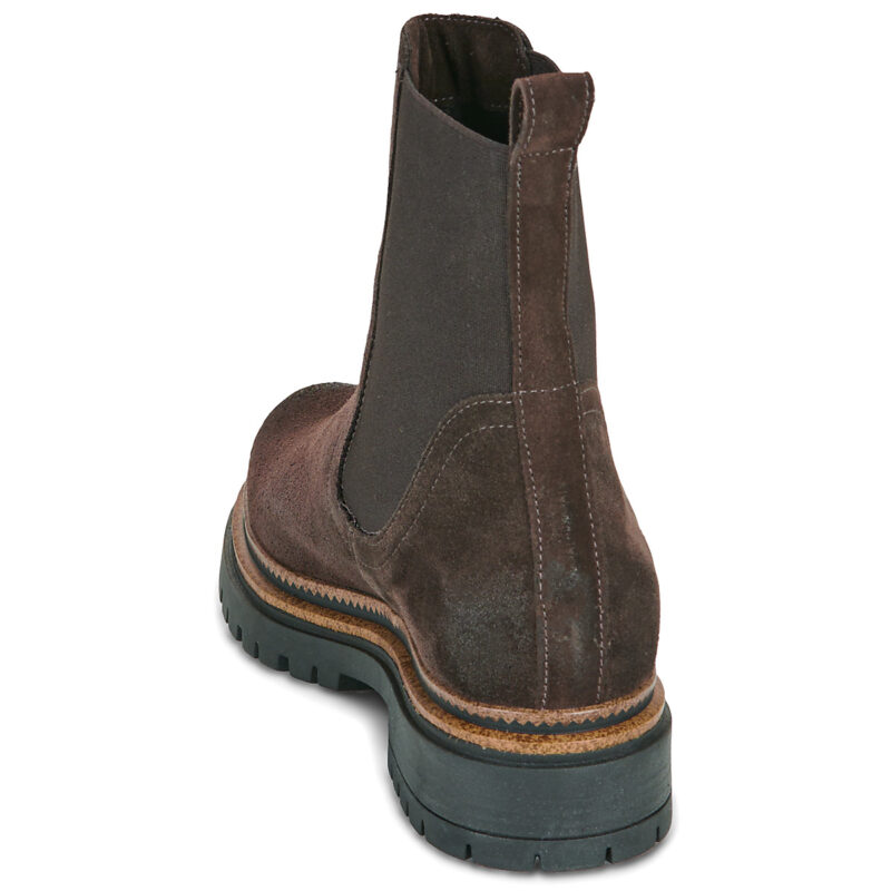 Mjus DEREK CHELSEA Marrone Stivaletti Donna - 5