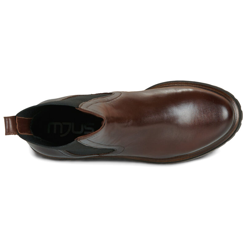 Mjus DEREK CHELSEA Marrone Stivaletti Donna - 6