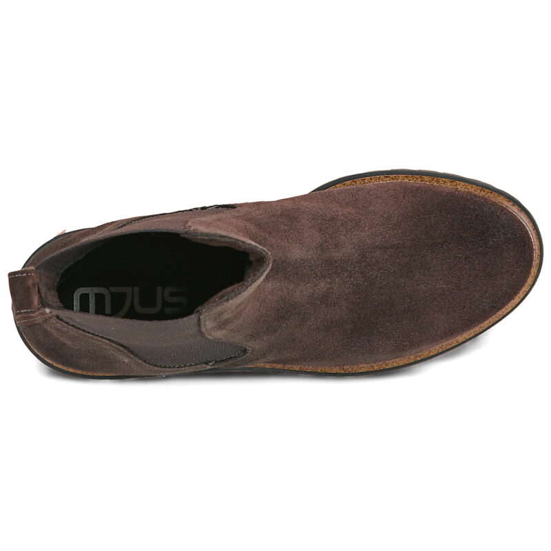 Mjus DEREK CHELSEA Marrone Stivaletti Donna - 6