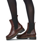 Mjus DEREK CHELSEA Marrone Stivaletti Donna - 8