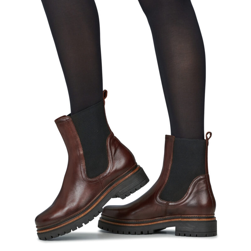 Mjus DEREK CHELSEA Marrone Stivaletti Donna - 8