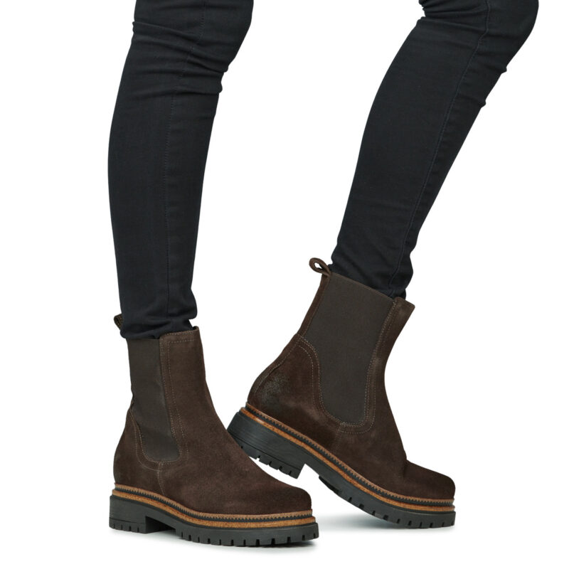 Mjus DEREK CHELSEA Marrone Stivaletti Donna - 8
