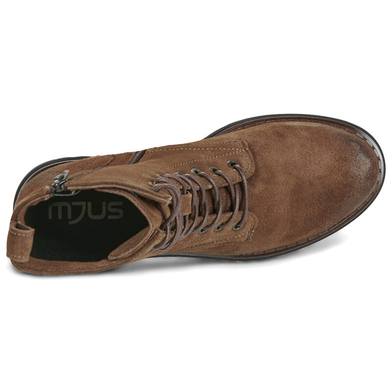 Mjus DEREK LACE Marrone Stivaletti Donna - 6