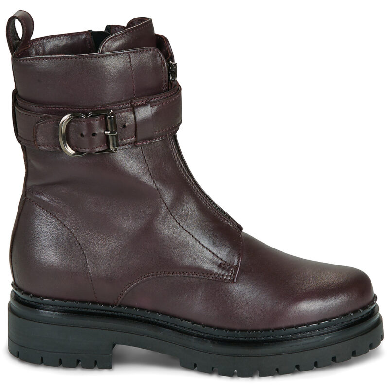 Mjus DEREK25 BUCKLE Bordeaux Stivaletti Donna - 2