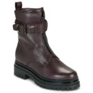 Mjus DEREK25 BUCKLE Bordeaux Stivaletti Donna - 1