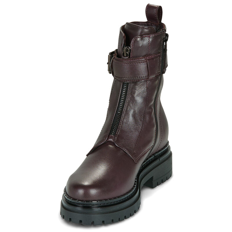 Mjus DEREK25 BUCKLE Bordeaux Stivaletti Donna - 3