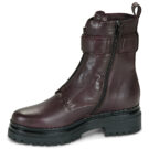 Mjus DEREK25 BUCKLE Bordeaux Stivaletti Donna - 4