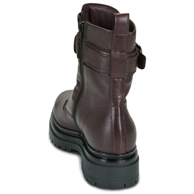 Mjus DEREK25 BUCKLE Bordeaux Stivaletti Donna - 5