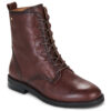 Stivaletti    DEVA W2L  Marrone