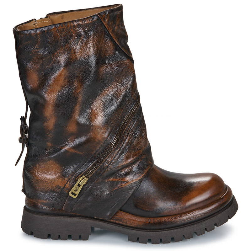 Airstep / A.S.98 DIBLA ZIP Braun Stiefeletten Frauen - 2