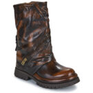 Airstep / A.S.98 DIBLA ZIP Braun Stiefeletten Frauen - 1