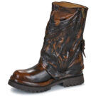 Airstep / A.S.98 DIBLA ZIP Braun Stiefeletten Frauen - 4