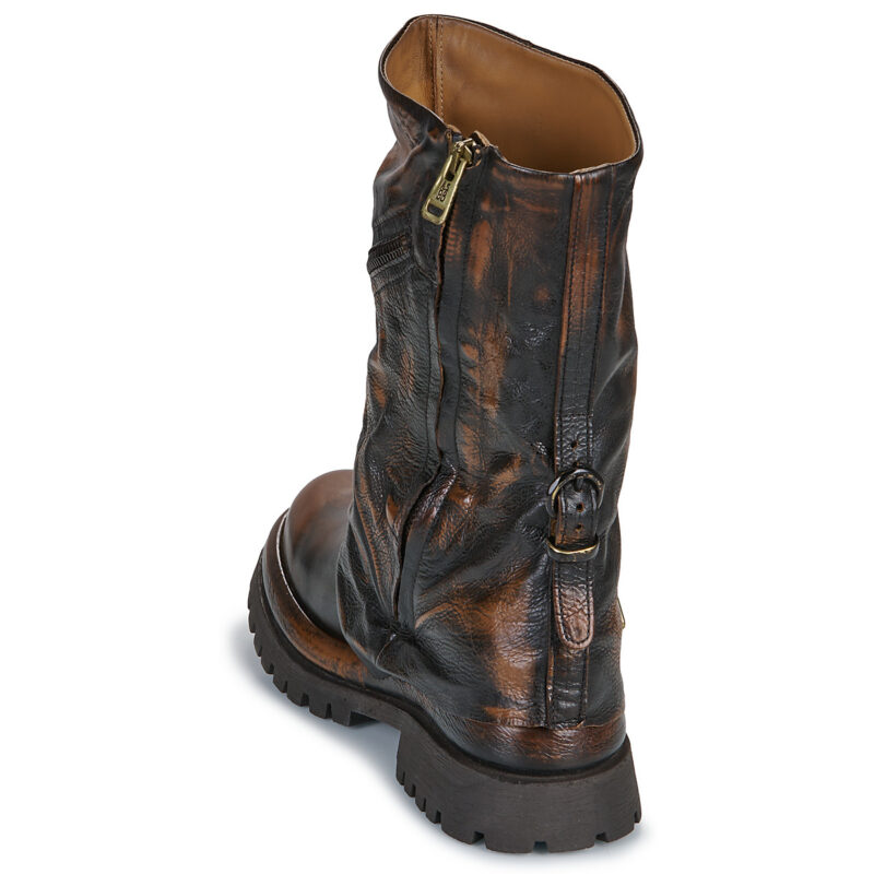 Airstep / A.S.98 DIBLA ZIP Braun Stiefeletten Frauen - 5