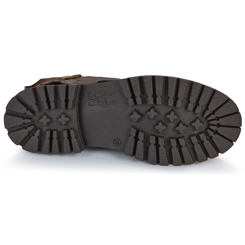 Airstep / A.S.98 DIBLA ZIP Braun Stiefeletten Frauen - 7