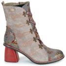 Laura Vita EVCAO 01 Beige Stivaletti Donna - 2
