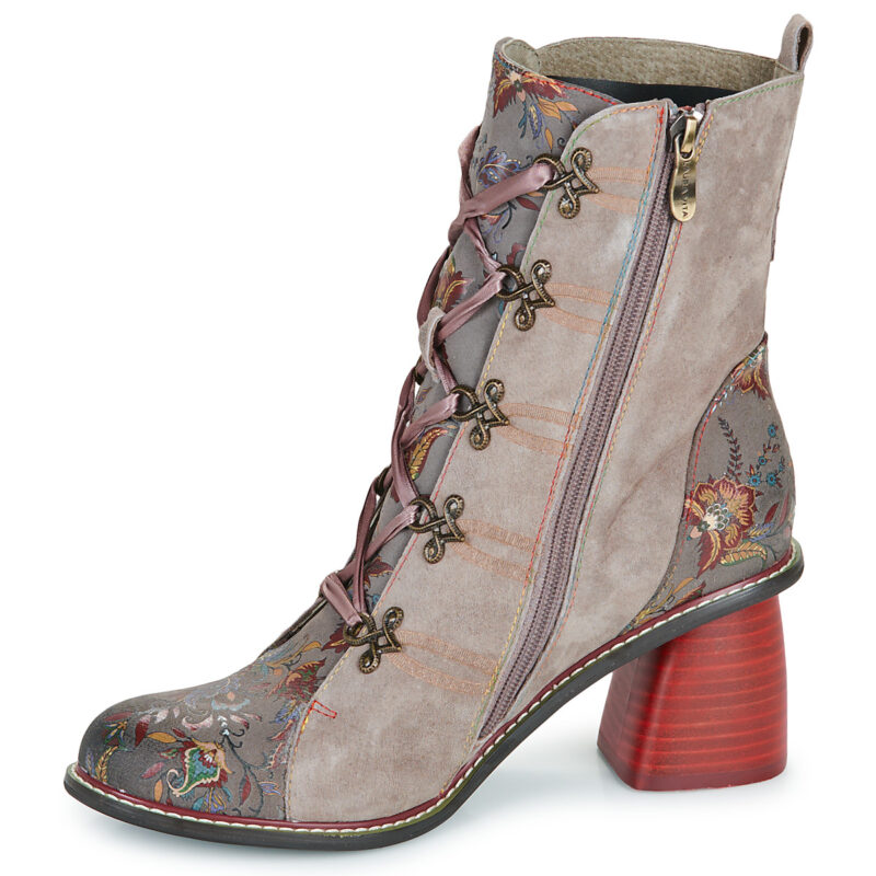Laura Vita EVCAO 01 Beige Stivaletti Donna - 4