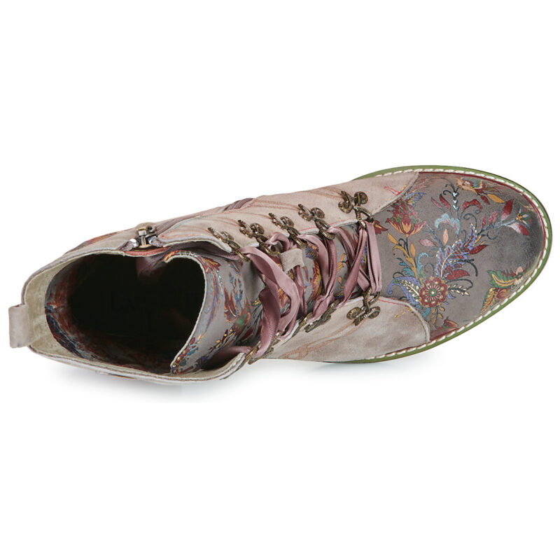 Laura Vita EVCAO 01 Beige Stivaletti Donna - 6
