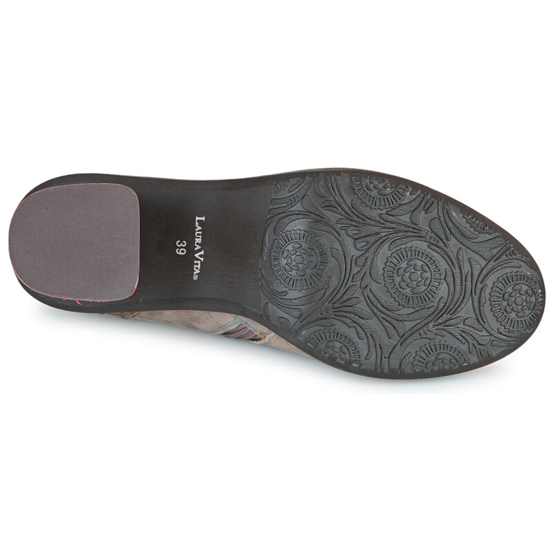 Laura Vita EVCAO 01 Beige Stivaletti Donna - 7