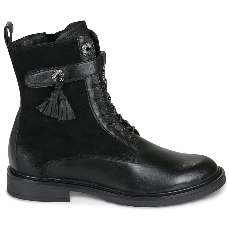 Mjus FABIA BUCKLE Nero Stivaletti Donna - 2