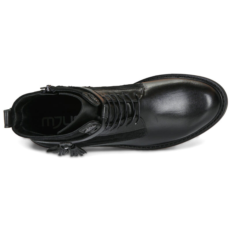 Mjus FABIA BUCKLE Nero Stivaletti Donna - 6