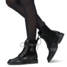 Mjus FABIA BUCKLE Nero Stivaletti Donna - 8