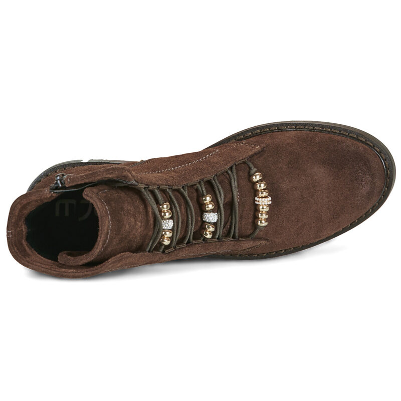 Mjus FABIA JEWEL Marrone Stivaletti Donna - 6