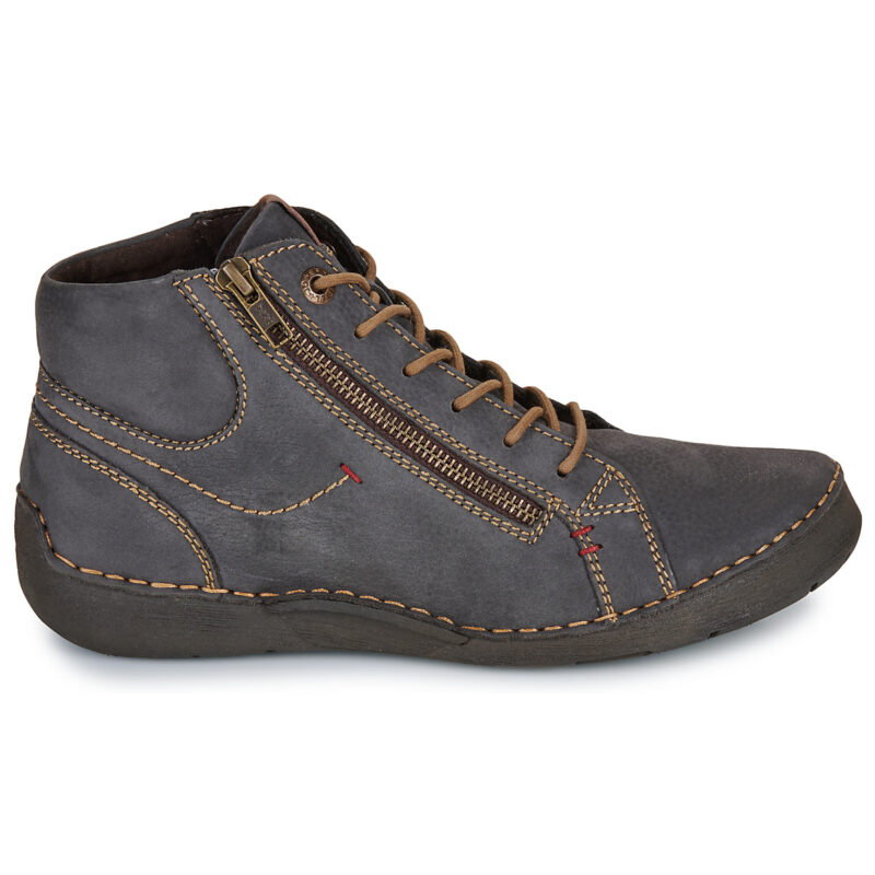 Josef Seibel FERGEY 67 Grigio Stivaletti Donna - 2