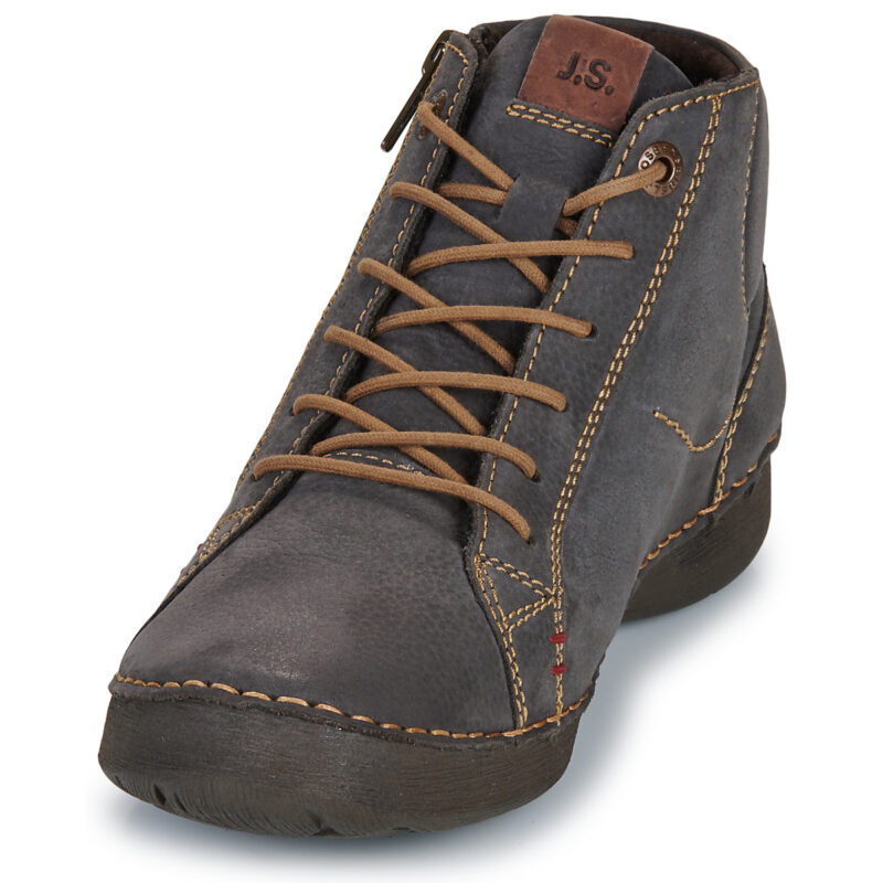 Josef Seibel FERGEY 67 Grigio Stivaletti Donna - 3