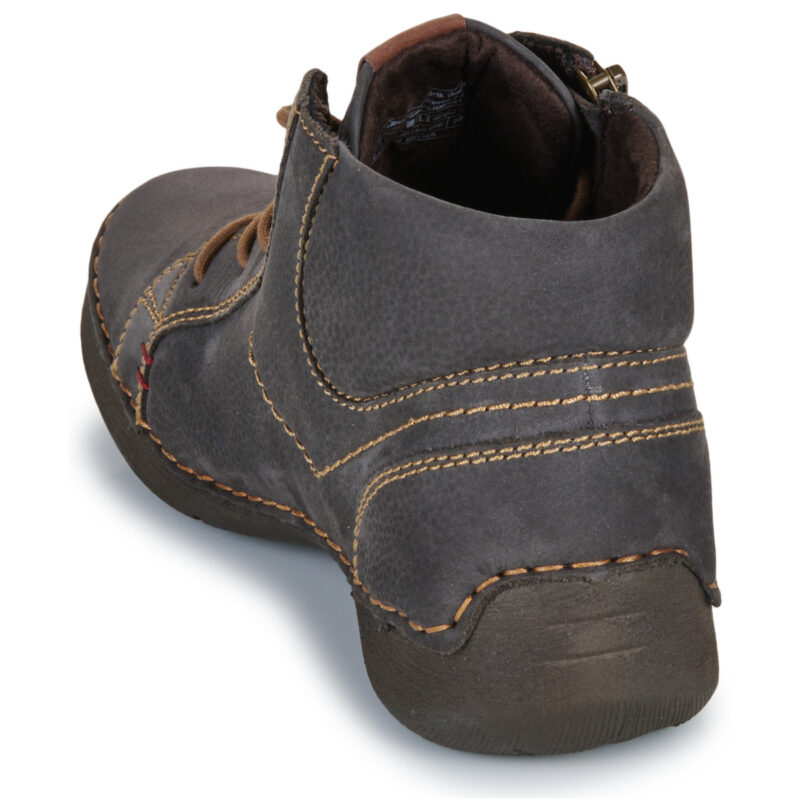 Josef Seibel FERGEY 67 Grigio Stivaletti Donna - 5