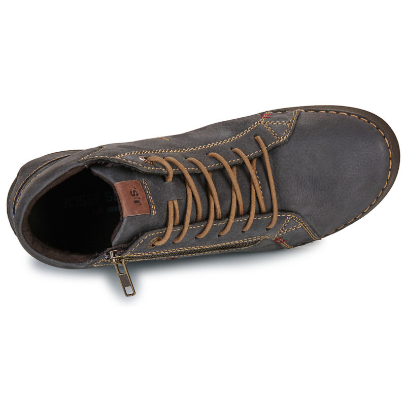 Josef Seibel FERGEY 67 Grigio Stivaletti Donna - 6