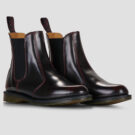 Dr. Martens FLORA BOOT Bordeaux Stivaletti Donna - 2