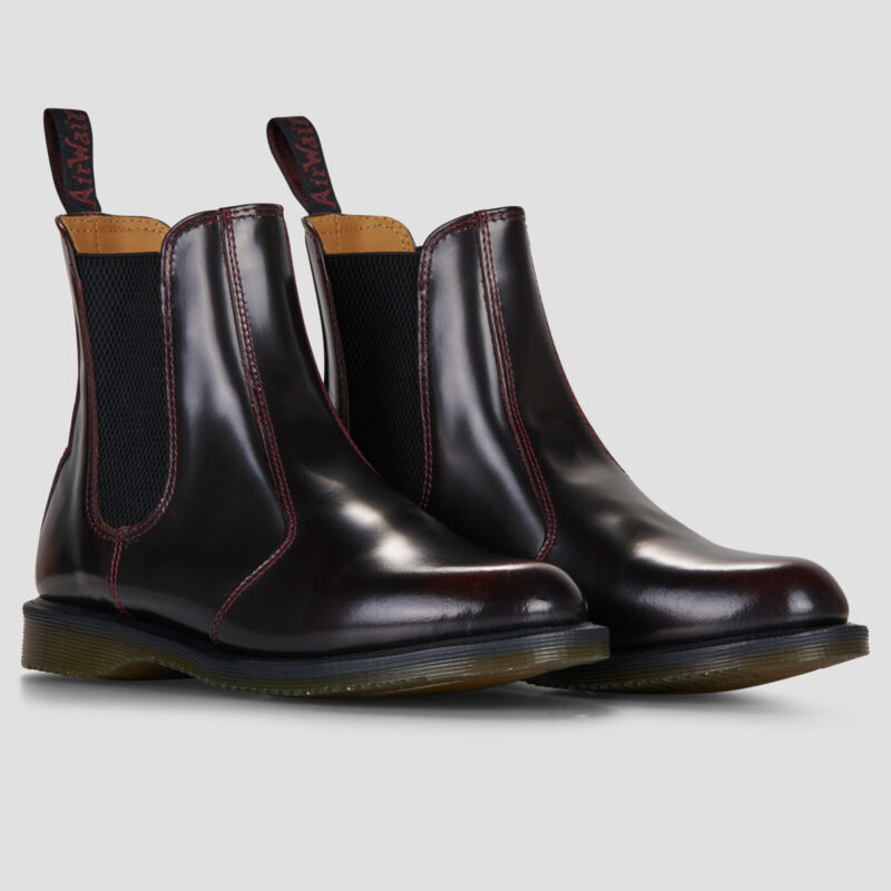 Dr. Martens FLORA BOOT Bordeaux Stivaletti Donna - 2