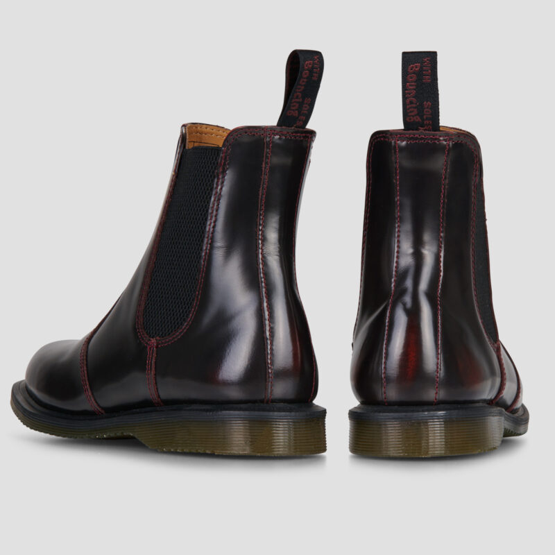 Dr. Martens FLORA BOOT Bordeaux Stivaletti Donna - 3