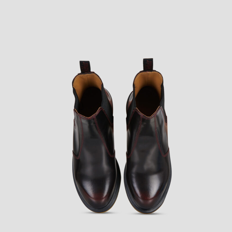 Dr. Martens FLORA BOOT Bordeaux Stivaletti Donna - 5