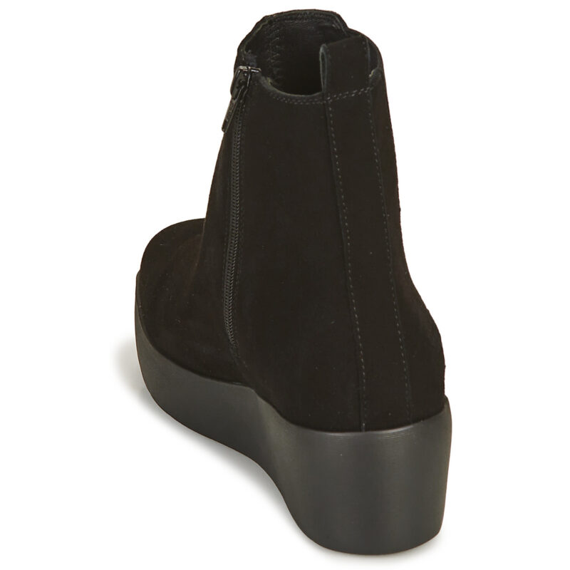 Unisa FONT Nero Stivaletti Donna - 5