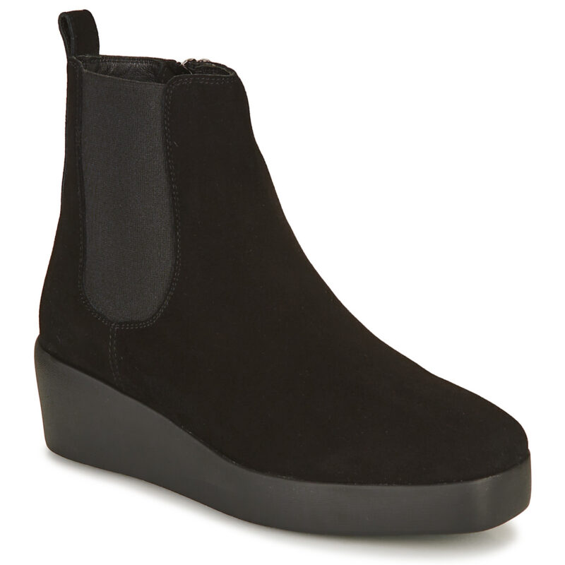 Unisa FONT Nero Stivaletti Donna - 1