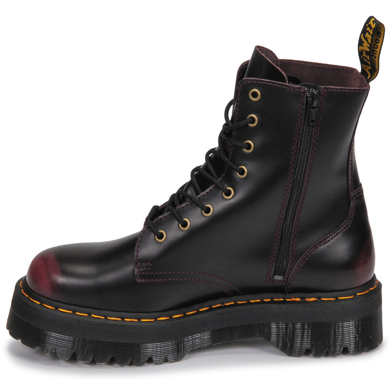 Dr. Martens JADON ARCADIA Rosso Stivaletti Donna - 4