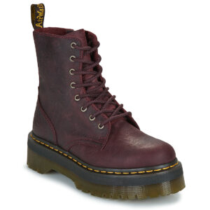 Stivaletti    JADON EMBOSS FLORAL CHERRY RED CRAZY HORSE FLORAL EMBOSS  Bordeaux
