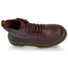 Dr. Martens JADON EMBOSS FLORAL CHERRY RED CRAZY HORSE FLORAL EMBOSS Bordeaux Stivaletti Donna - 6