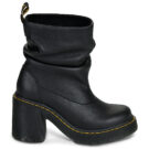 Dr. Martens KASEY LO PULL ON BOOT BLACK VIRGINIA Nero Stivaletti Donna - 2
